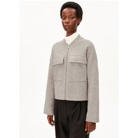 ARMEDANGELS BOMBER Damen Strickjacke aus Bio-Baumwoll Mix