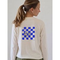 Kultgut Artdesign - Softes Langarmshirt Biobaumwolle/ Take a break