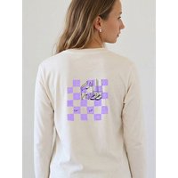 Kultgut Artdesign- Softes Langarmshirt Biobaumwolle/ Snooze