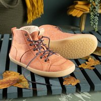 nahtur-design Knöchelhohe Barfuß-Sneaker | Bioleinen & Wolle | Barfußschuhe