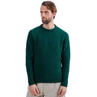 Brava Fabrics Strickpullover Raglan Wool Green
