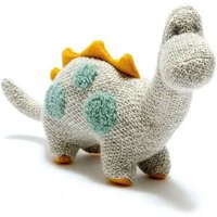 Best Years Kuscheltier Dinosaurier aus 100% Bio-Baumwolle, vegan