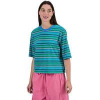 Brava Fabrics T-Shirt Stripes Boxy