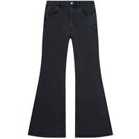 DAWN Jeans CELESTIAL Slim Flared Vintage Black