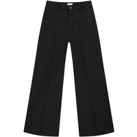DAWN Weite Hose BLAZE Paper Touch Super Wide Leg Black