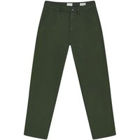 DAWN Chino-Hose ELYSIAN Paper Touch Twill Khaki Green