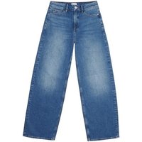 DAWN Jeans ASH Barrel Leg Medium Blue