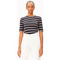 ARMEDANGELS JAANISARA FINE STRIPE Damen T-Shirt aus Bio-Baumwoll Mix