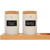 klotzaufklotz Vorratsdosenregal Buche klotzaufklotz Vorratsdosenregal Buche