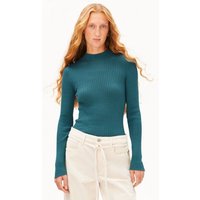 ARMEDANGELS ALAANIA Damen Pullover Slim Fit aus Bio-Baumwolle
