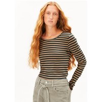 ARMEDANGELS EINIAARA STRIPES Damen Longsleeve aus Bio-Baumwolle