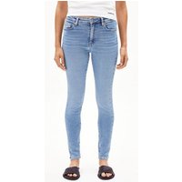 ARMEDANGELS TILLAA Damen Skinny Jeans Mid Waist Bio-Baumwoll Mix X-Stretch