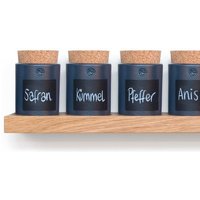 klotzaufklotz Gewürzregal Eiche klotzaufklotz Gewürzregal Eiche