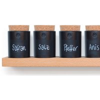 klotzaufklotz Gewürzregal Eiche klotzaufklotz Gewürzregal Eiche