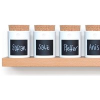 klotzaufklotz Gewürzregal Eiche klotzaufklotz Gewürzregal Eiche
