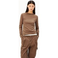 ARMEDANGELS CALUNAA Damen Longsleeve aus Bio-Woll Mix