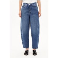 ARMEDANGELS BAARLY BARREL Damen Barrel Jeans recycelte Baumwolle