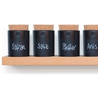klotzaufklotz Gewürzregal Eiche klotzaufklotz Gewürzregal Eiche
