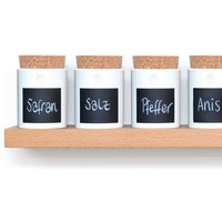 klotzaufklotz Gewürzregal Eiche klotzaufklotz Gewürzregal Eiche