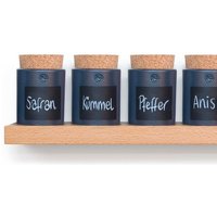 klotzaufklotz Gewürzregal Eiche klotzaufklotz Gewürzregal Eiche