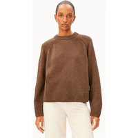 ARMEDANGELS WOOL KNIT Damen Strickpullover aus recycelter Wolle mit Bio-Wolle