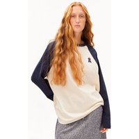 ARMEDANGELS ICONIC Å RAGLAN Damen Longsleeve aus 100% Bio-Baumwolle