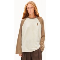 ARMEDANGELS ICONIC Å RAGLAN Damen Longsleeve aus 100% Bio-Baumwolle