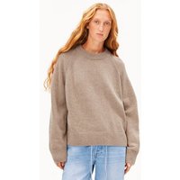 ARMEDANGELS WOOL KNIT Damen Strickpullover aus recycelter Wolle mit Bio-Wolle