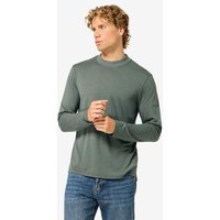 super.natural M CASUAL RIB BIO J LS für Herren, nachhaltig, Merino