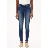 ARMEDANGELS TILLAA Damen Skinny Jeans Mid Waist Bio-Baumwoll Mix X-Stretch