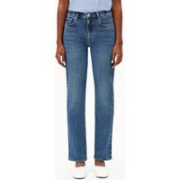 ARMEDANGELS CARENAA Damen Straight Jeans Bio-Baumwoll Mix Comfort Stretch