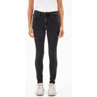 ARMEDANGELS TILLAA Damen Skinny Jeans Mid Waist Bio-Baumwoll Mix X-Stretch