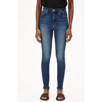 ARMEDANGELS INGAA Damen Skinny Jeans High Waist Bio-Baumwoll Mix X-Stretch