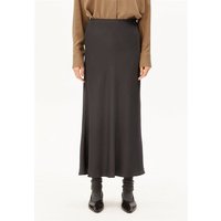 ARMEDANGELS LENOVAA SATIN Damen Webrock aus Naia Renew Mix