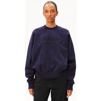 ARMEDANGELS ALIZAA COLLEGE Damen Sweatshirt aus 100% Bio-Baumwolle