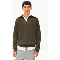 ARMEDANGELS PIGMENT DYE Herren Strickpullover aus 100% Bio-Baumwolle