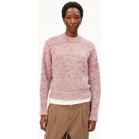ARMEDANGELS MOULINÉ BRUSHED Damen Strickpullover aus Mohair-Woll Mix