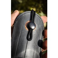 ARTHURKOPF Upcycling Schlüsseletui Fahrradschlauch, Schlüsselglocke