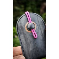 ARTHURKOPF Upcycling Schlüsseletui Fahrradschlauch, Schlüsselglocke