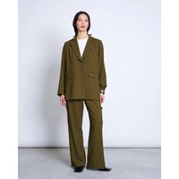 JAN N JUNE SLITTED BACK BLAZER JELS