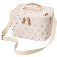 Fresk Kühltasche groß – 22 × 17 × 15 cm, mit Schultergurt und Namensschild