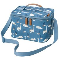 Fresk Kühltasche groß – 22 × 17 × 15 cm, mit Schultergurt und Namensschild