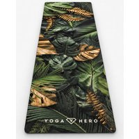 Yoga Hero Yogamatte Classic 3,5mm mit Tragegurt