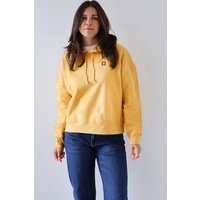 Kultgut Boxy-Style - Hoodie- Innen flauschig / Little things are big