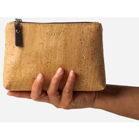 corkor Kosmetiktasche aus Kork - mit Reißverschluss - CK309