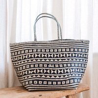 Soeji Strandtasche KIDUL aus Seegras