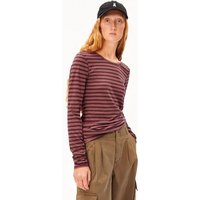 ARMEDANGELS EINIAARA STRIPES Damen Longsleeve aus Bio-Baumwolle