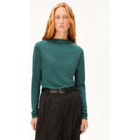 ARMEDANGELS CALUNAA Damen Longsleeve aus Bio-Woll Mix