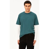 ARMEDANGELS MAARKOS MID WEIGHT Herren T-Shirt aus Bio-Baumwolle