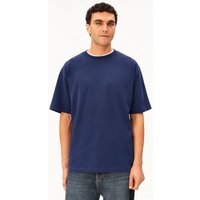 ARMEDANGELS MAARKOS Herren T-Shirt aus Baumwoll-Mix